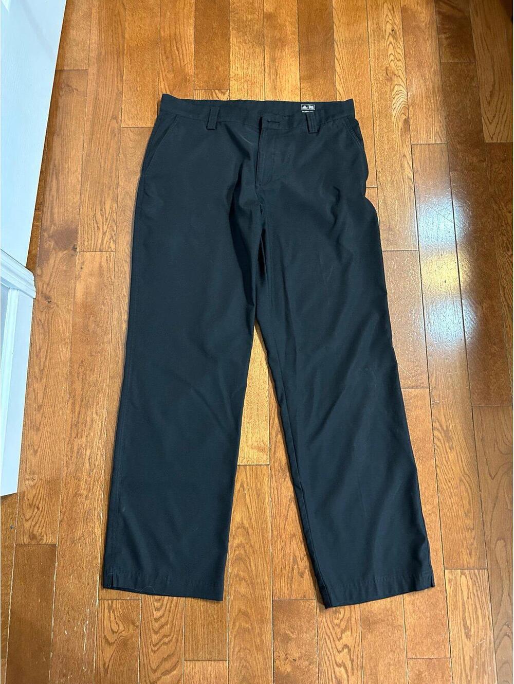 Black Adidas Climalite Casual Pants size 34/32